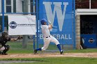 Baseball vs MIT  Wheaton College Baseball vs MIT during NEWMAC Championship Tournament. - (Photo by Keith Nordstrom) : Wheaton, baseball, NEWMAC